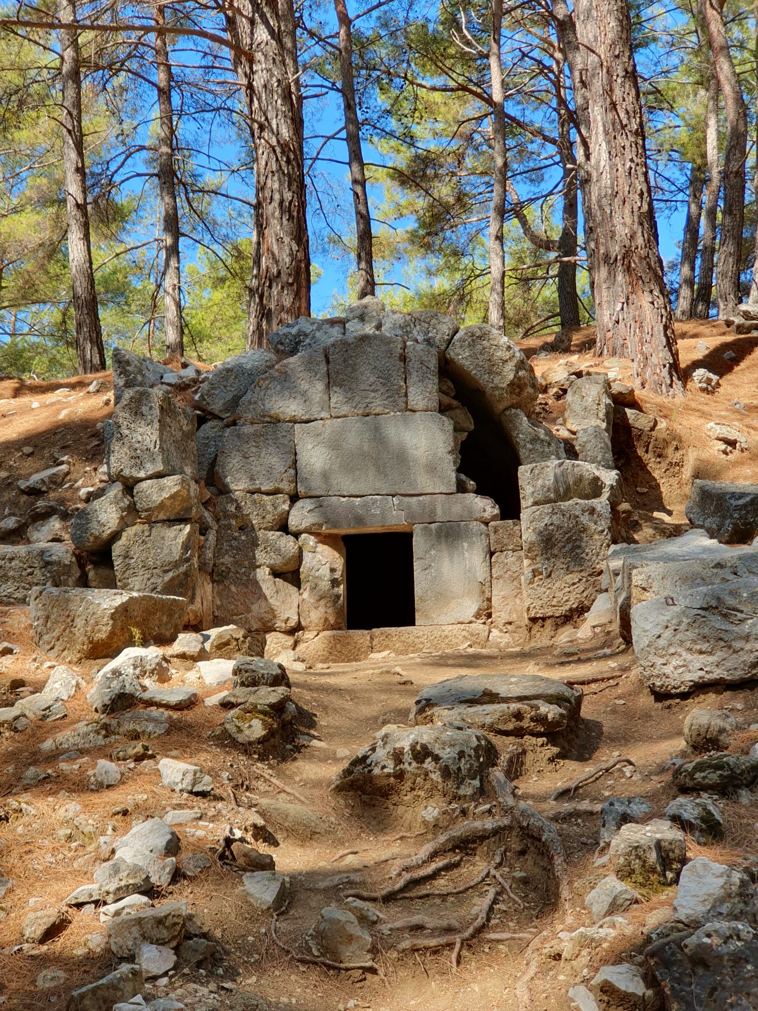 A Lykian Grave in Cadianda