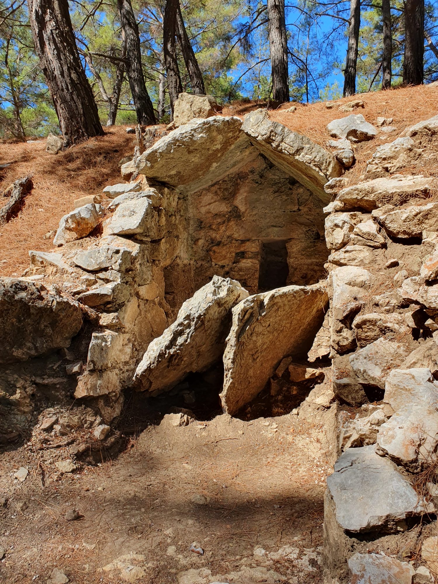 A Lykian Grave in Cadianda