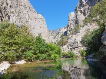 Ören Canyon, Cadianda & Araksa