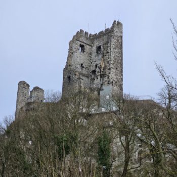 The assault on the Drachenfels