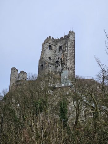 The assault on the Drachenfels